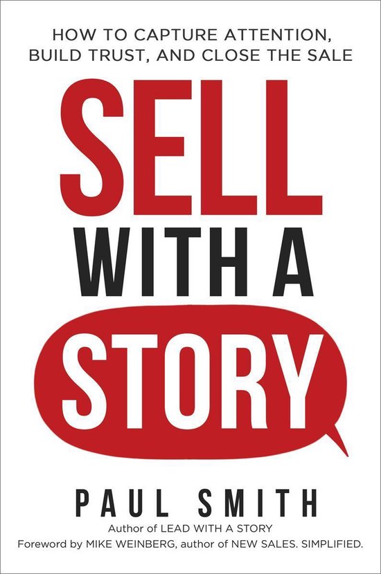 Sell with a Story - cover