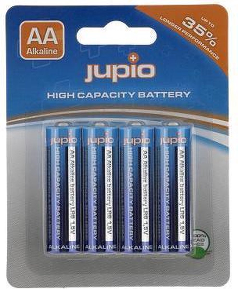 Alkaline Batteries AA LR6 4 pcs VPE-10