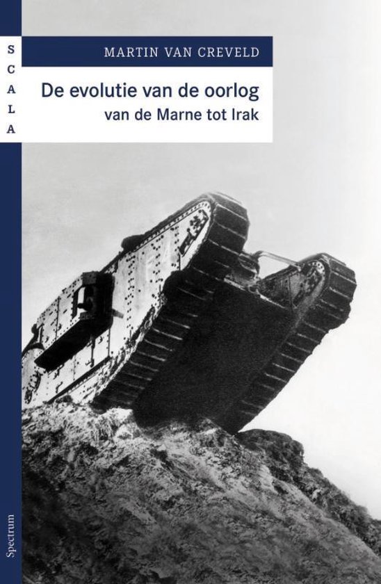 Cover van het boek 'De evolutie van de oorlog' van Martin van Creveld