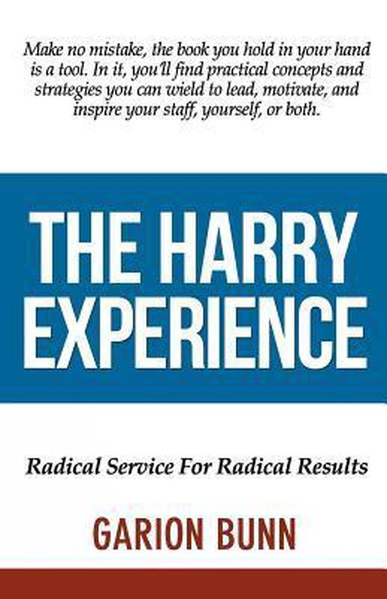The Harry Experience - cover