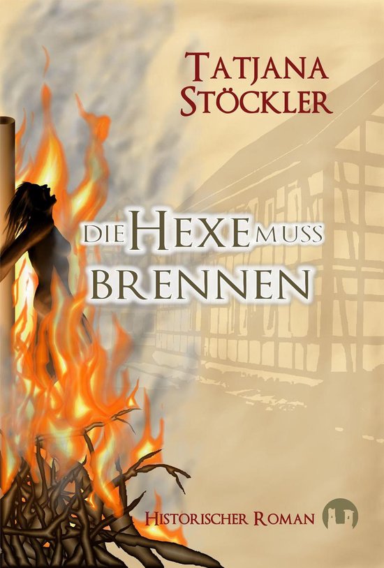 Die Hexe muss brennen - cover