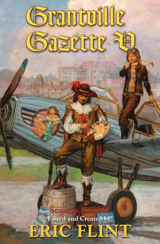 Ring of Fire - Gazette editions 5 - Grantville Gazette, Volu ... - cover