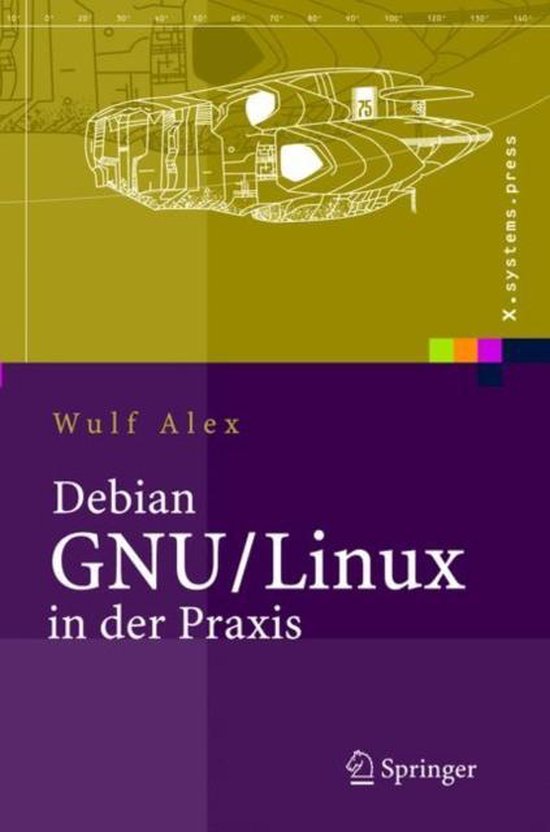 X.systems.press- Debian GNU/Linux in der Praxis - cover