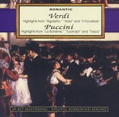 Romantic Verdi & Puccini