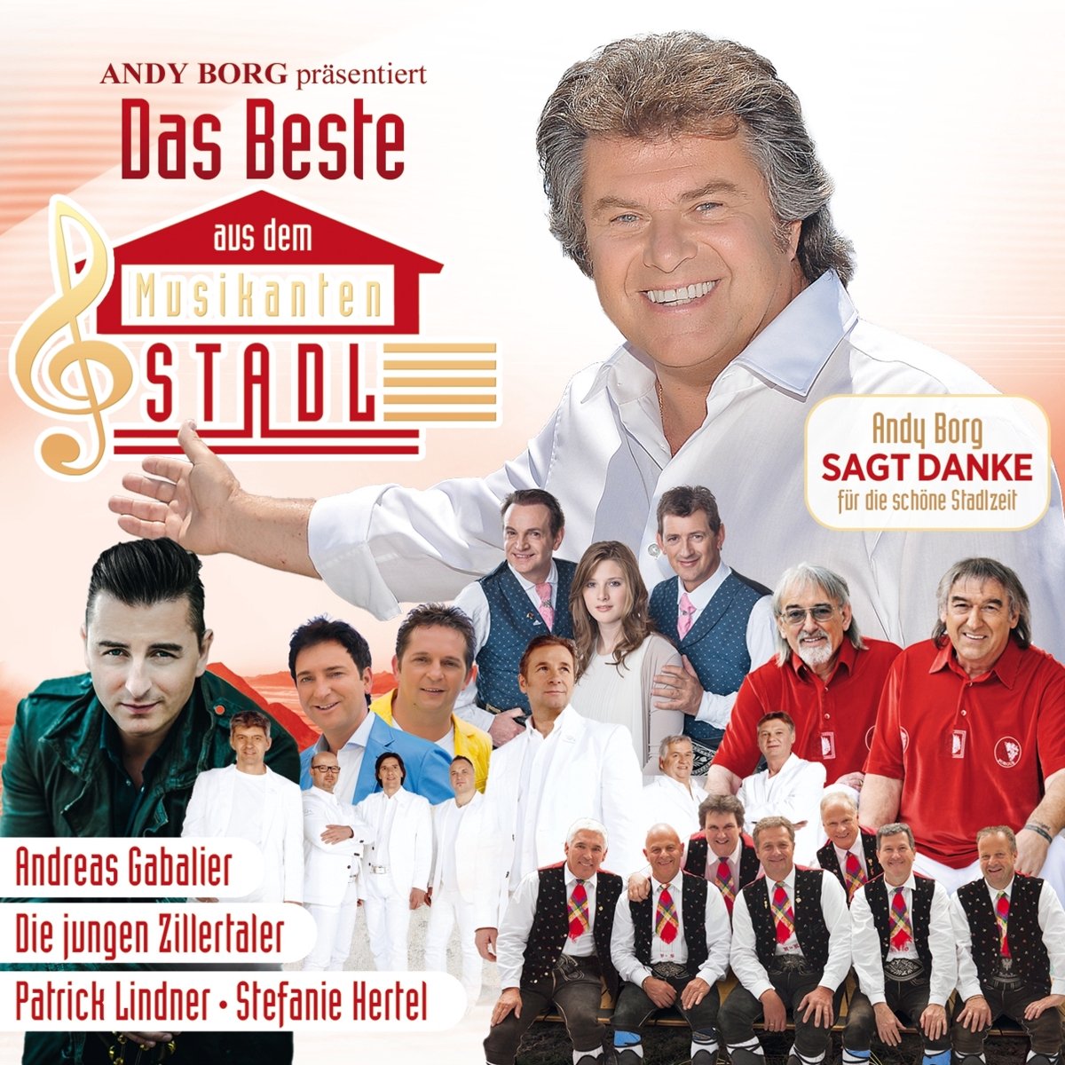 Andy Borg Pras. Das Beste Aus Dem M