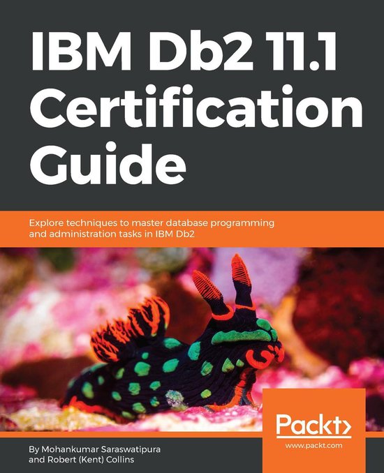 IBM Db2 11.1 Certification Guide - cover