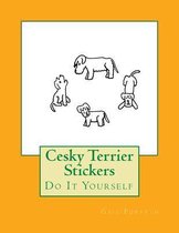 Cesky Terrier Stickers