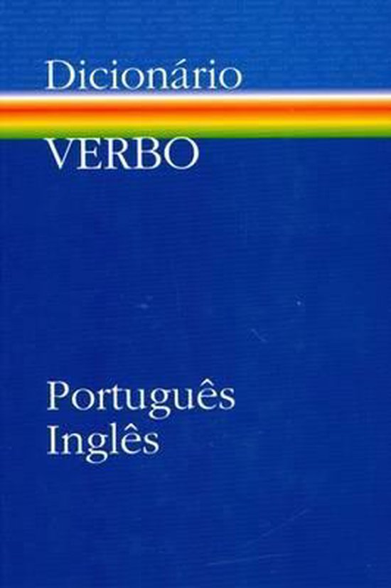 Verbo PortugueseEnglish Dictionary, J.B. Chorao 9789722220200