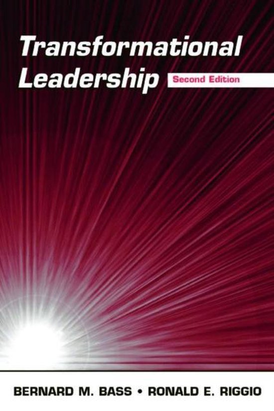 Transformational Leadership - cover