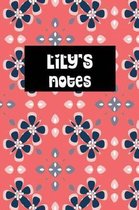 Lily's Notes