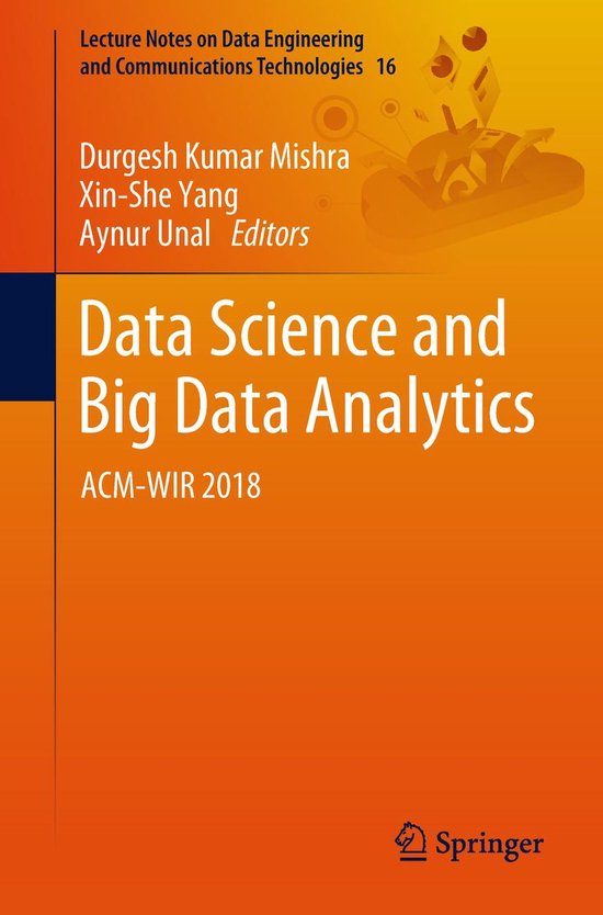 Lecture Notes on Data Engineering and Communications Technologies 16 ...