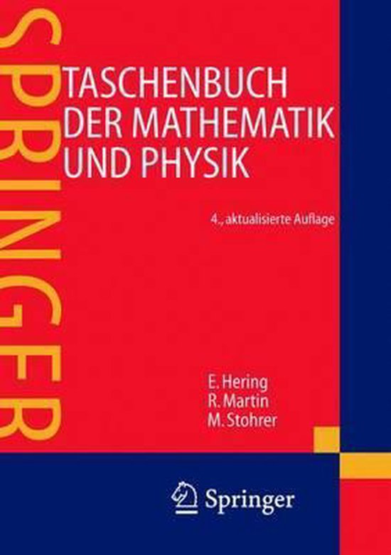 Taschenbuch Der Mathematik Und Physik - cover