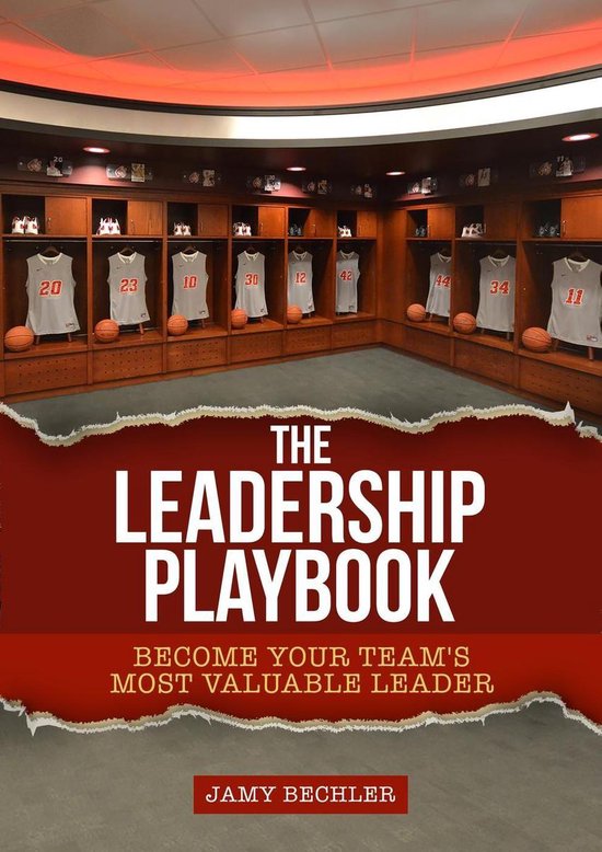 The Leadership Playbook - cover