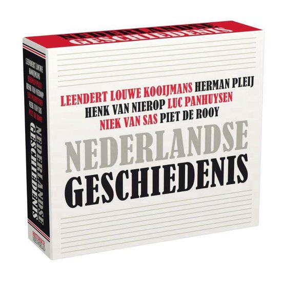 Cover van het boek 'Nederlandse geschiedenis' van F. Meijer
