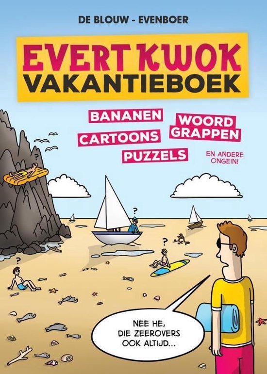 Evert Kwok Vakantieboek 1 - Eelke Blouw | Do-index.org