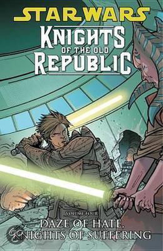 Star Wars: Knights Of The Old Republic 4 - cover