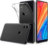 Xiaomi Mi Mix 2S hoesje - Soft TPU case - transparant