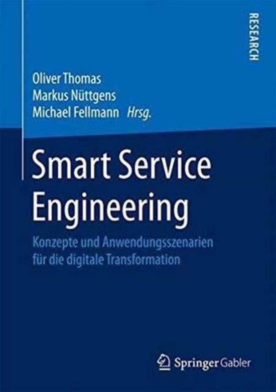 Smart Service Engineering - cover