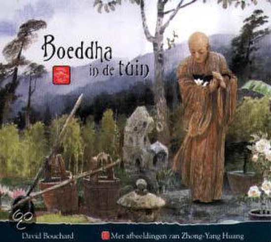 Cover van het boek 'Boeddha in de tuin'