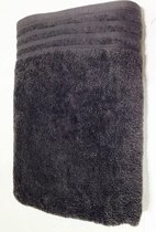 Handdoek donker antraciet (donkergrijs) set van 2 stuks