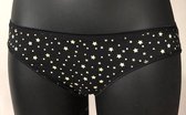 DICE Dames Bikini Slip ster 2-Pak M / 2e verrassingspakje GRATIS