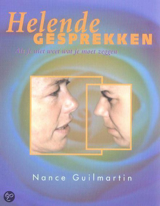 Helende gesprekken - cover