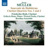 Friederike Roth, Erika Le Roux, Berolina Ensemble - Müller: Souvenir De Dobbéran (CD)