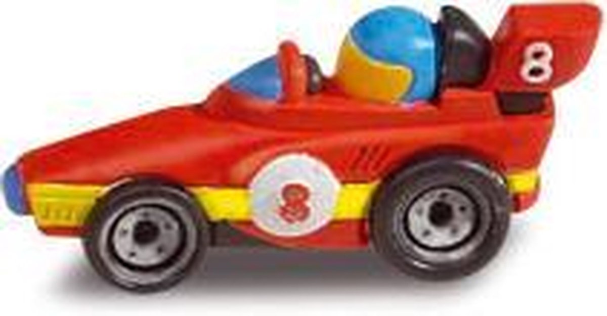 4M Knutselen - Giet En Verf - Racewagen - Creatief Speelgoed - Hobbypakket Gips - 5+ — afbeelding 5