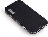 Rock Elegant Side Flip Case Black Samsung Galaxy S4 I9500/i9505