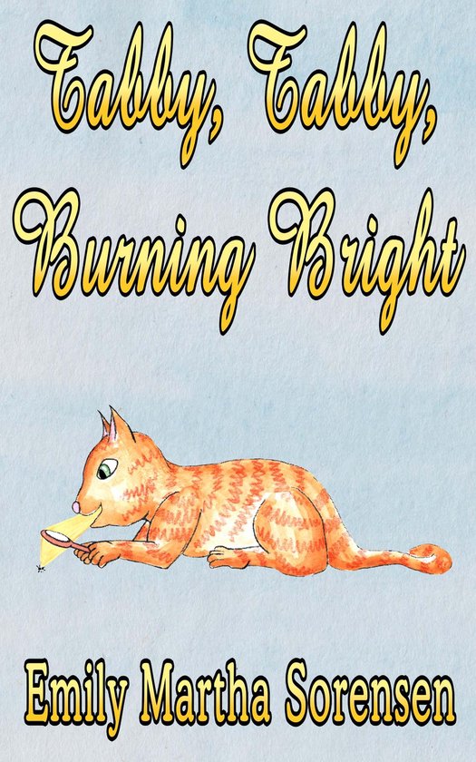 Tabby, Tabby, Burning Bright - cover