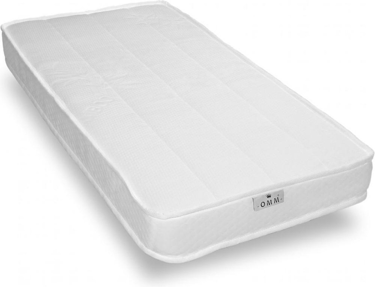 For Kidzz.. Babymatras 55x110 x10cm - polyether driezijdige rits Bamboo