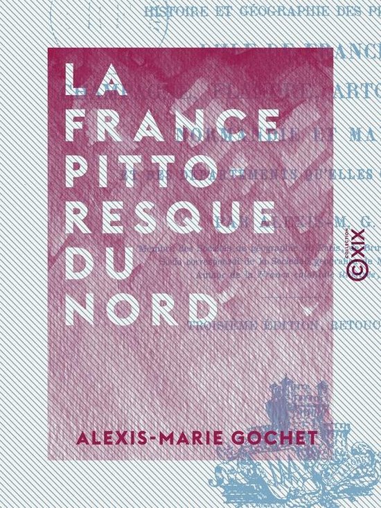La France pittoresque du Nord - cover