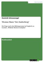 Thomas Mann 'Der Zauberberg'