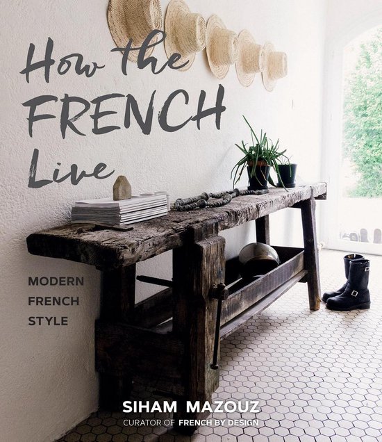 How the French Live - cover