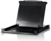 Aten CL1000M KVM-switch Rack-montage Zwart