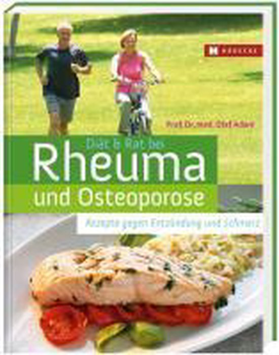 Diät & Rat bei Rheuma und Osteoporose - cover