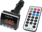 FM Transmitter LogiLink + MP3 Player LED Display