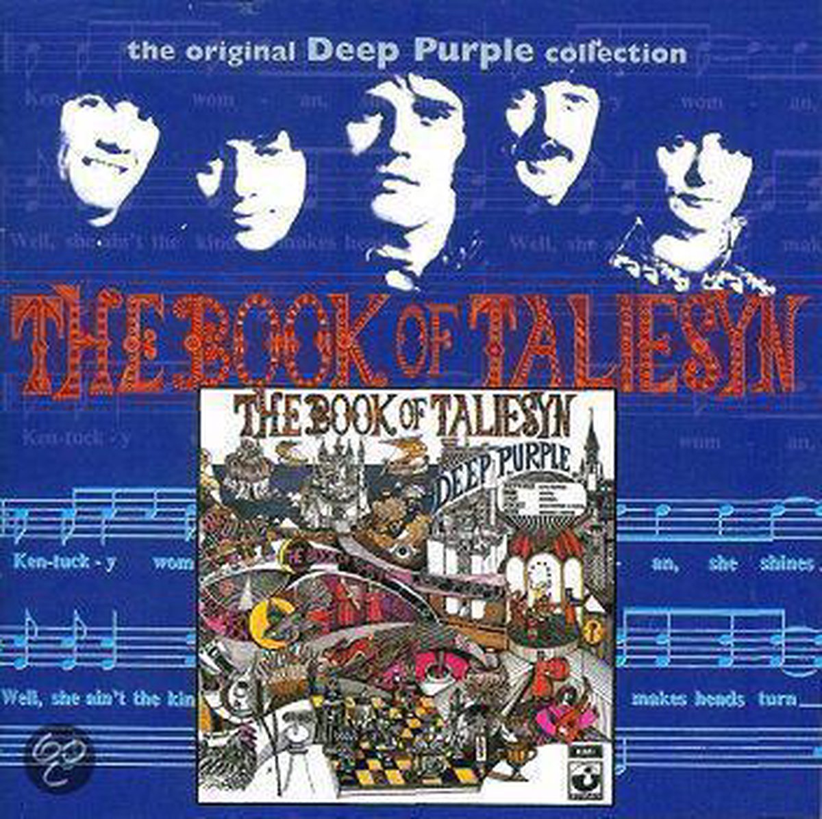 The book of Taliesyn (7 tracks)