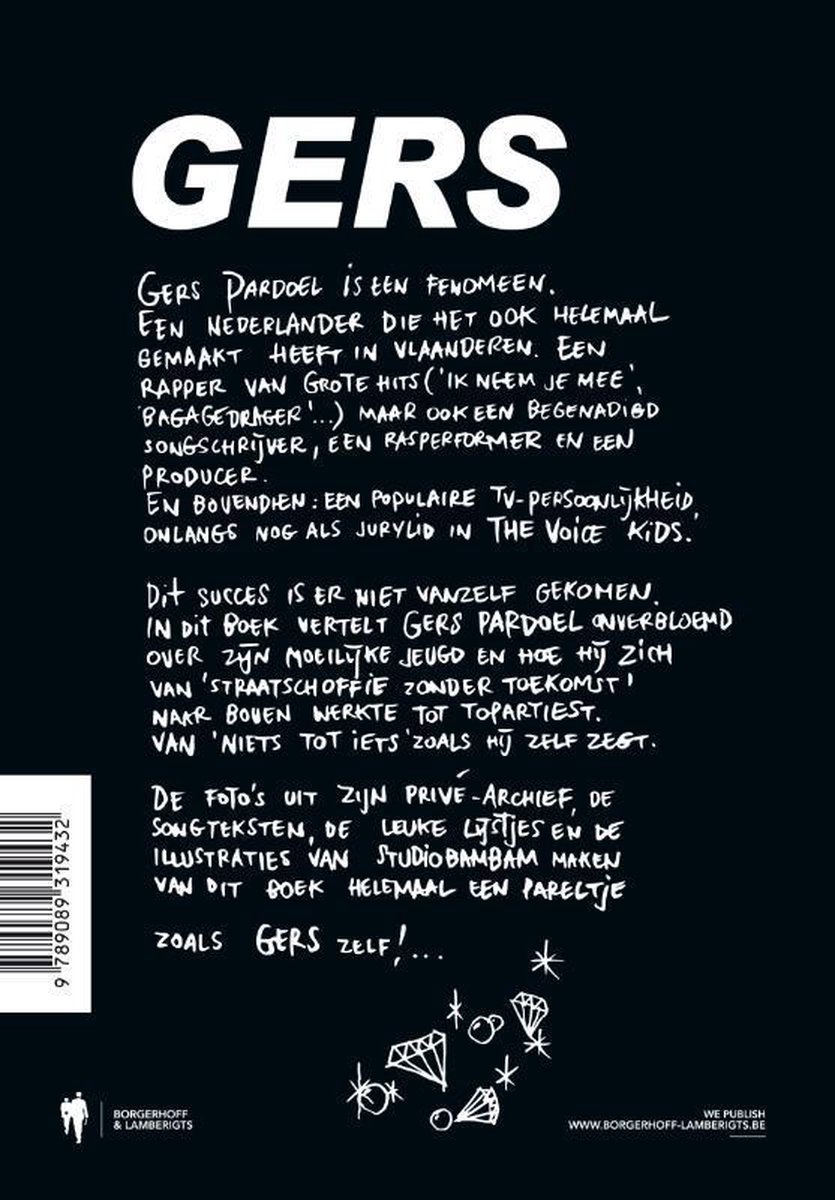 Gers - back cover