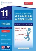 11+ Verbal Reasoning Grammar & Spelling for CEM, Multiple Choice Practice Tests Included