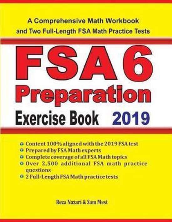 FSA 6 Math Preparation Exercise Book