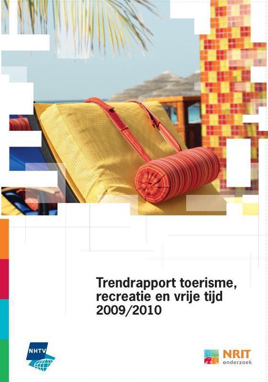 Cover van het boek 'Trendrapport toerisme, recreatie en vrije tijd / 2009/2010'
