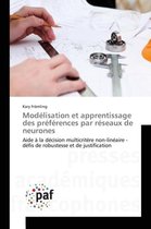 Omn.Pres.Franc.- Modélisation Et Apprentissage Des Préférences Par Réseaux de Neurones