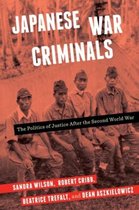 Omslag Japanese War Criminals