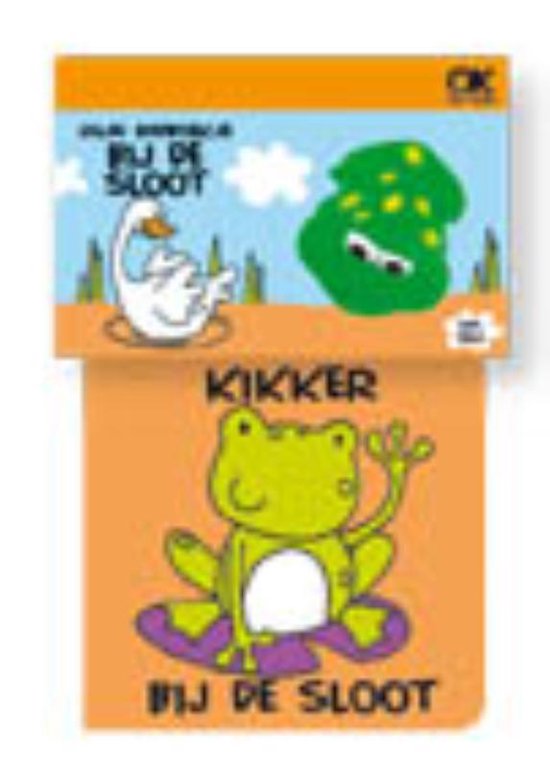 Cover van het boek 'Badplezier: Badboekje + baddiertje / Kikker'
