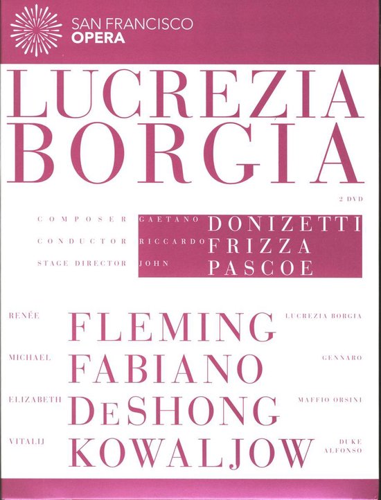 Donizettilucrezia Borgia