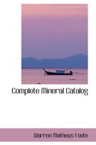 Complete Mineral Catalog