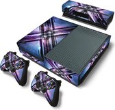 Xbox One Sticker | Xbox One Console Skin | Colored X | Xbox One Gekleurde X Skin Sticker | Console Skin + 2 Controller Skins
