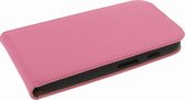 Premium Flip Hoesje Moto G Pink