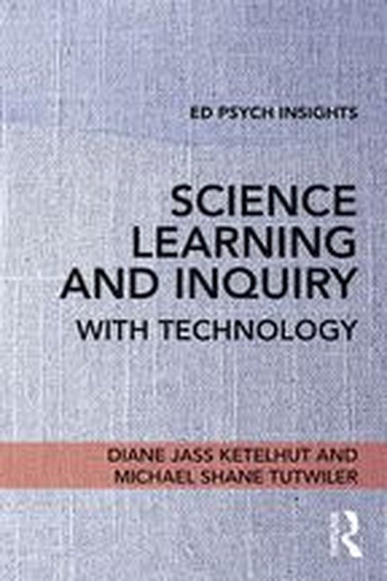 Ed Psych Insights - Science Learning and Inquiry with Techno ... - cover